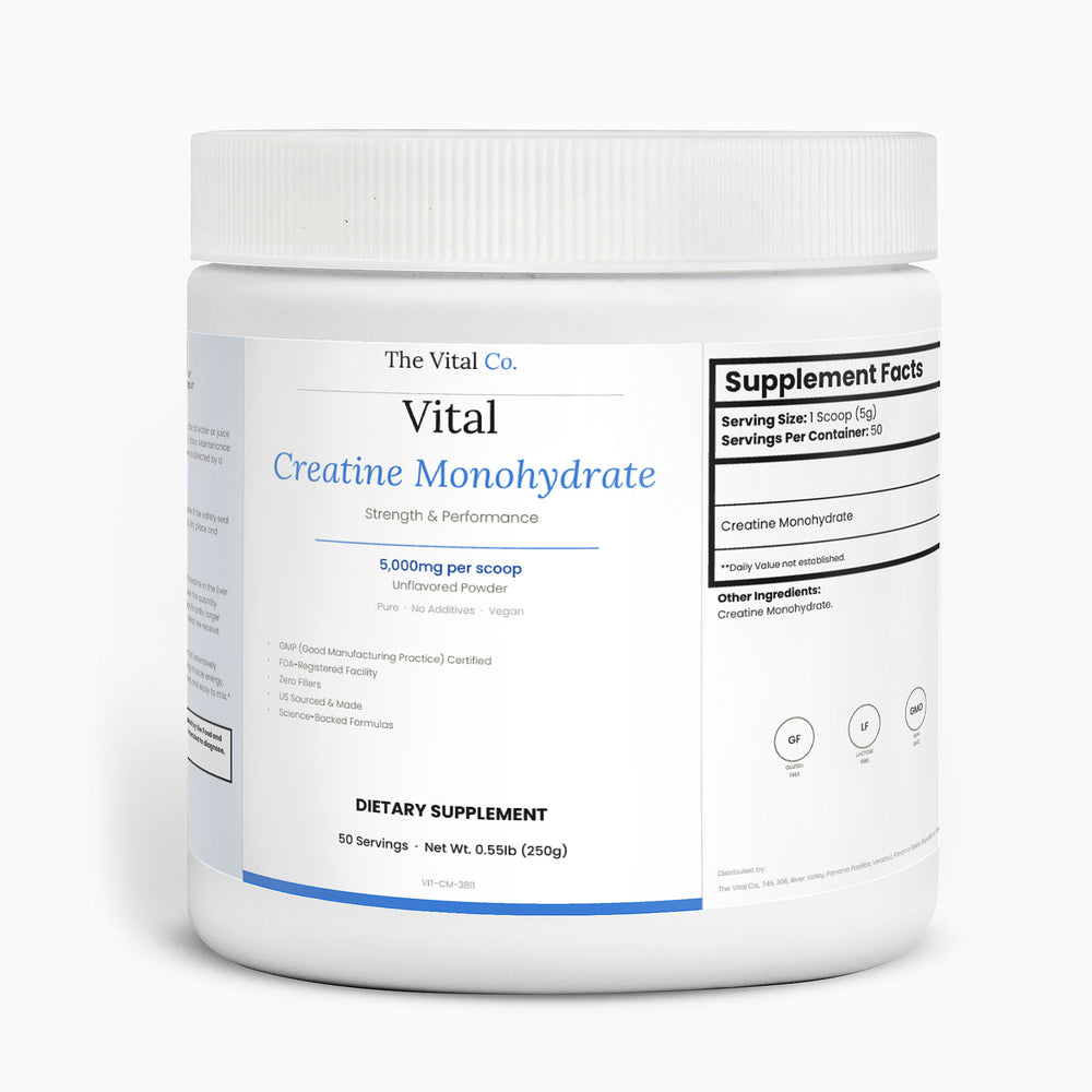Vital Creatine Monohydrate