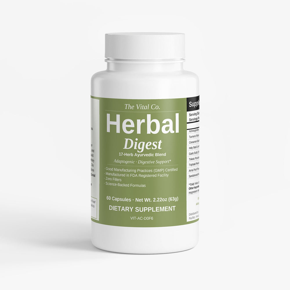 Vital Herbal Digest