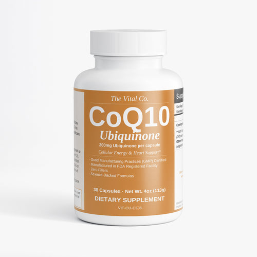 Vital CoQ10 Ubiquinone