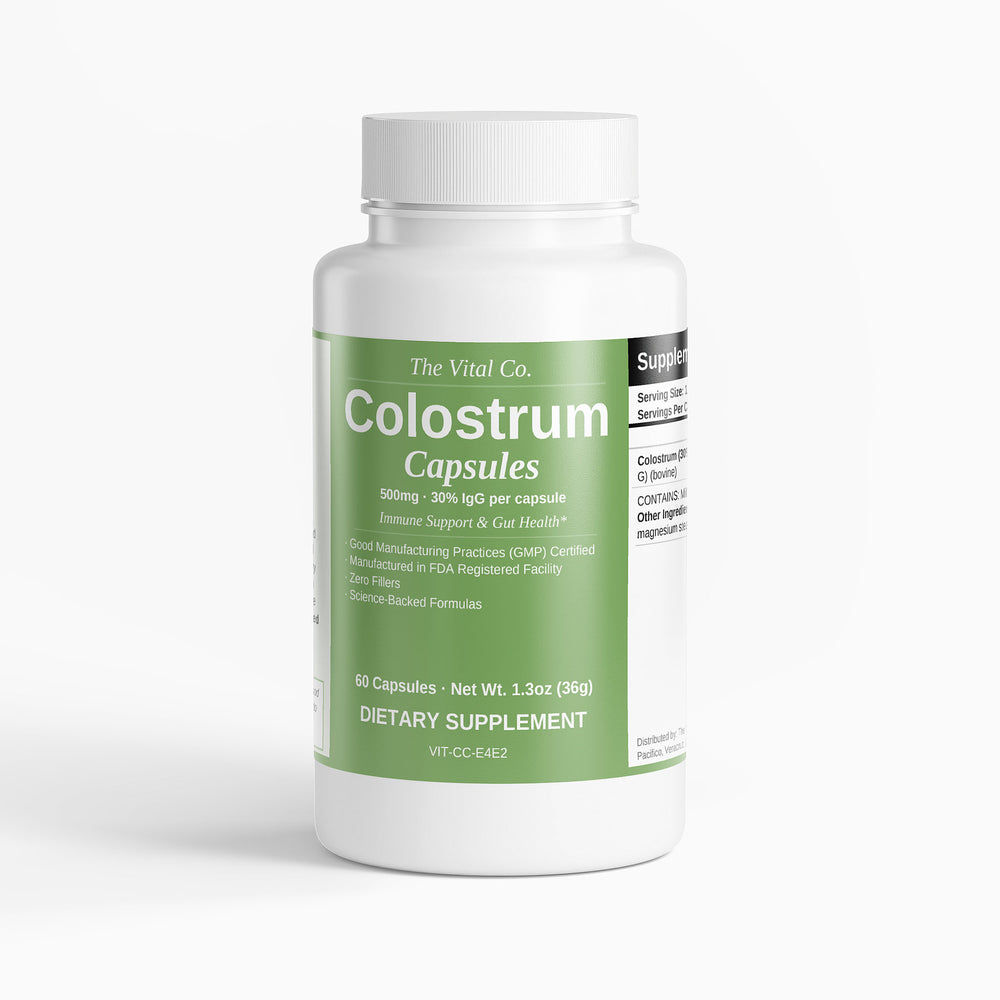Vital Colostrum Capsules
