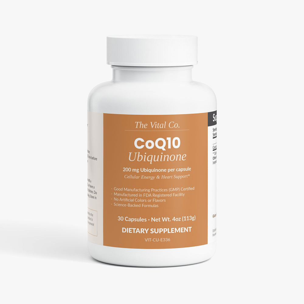 Vital CoQ10 Ubiquinone