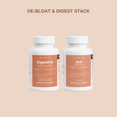 De-Bloat & Digest Stack