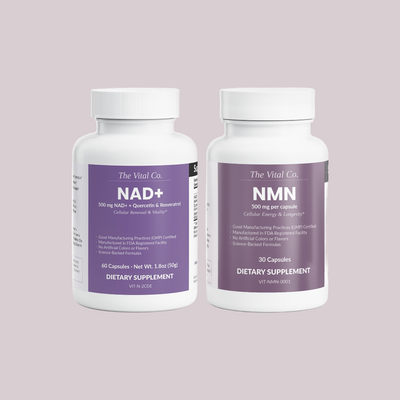 Longevity Stack — NAD+ & NMN