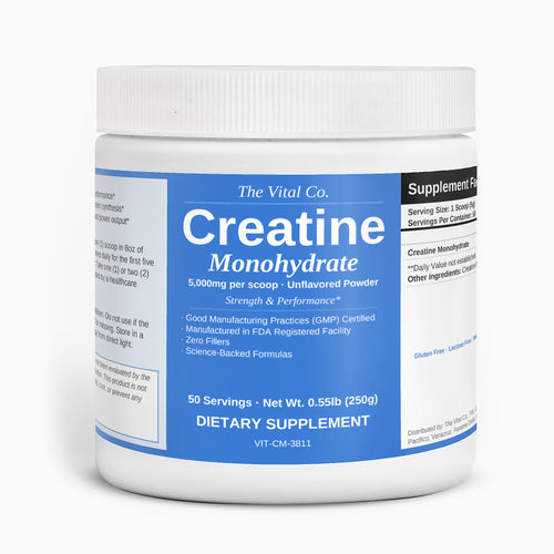 Vital Creatine Monohydrate
