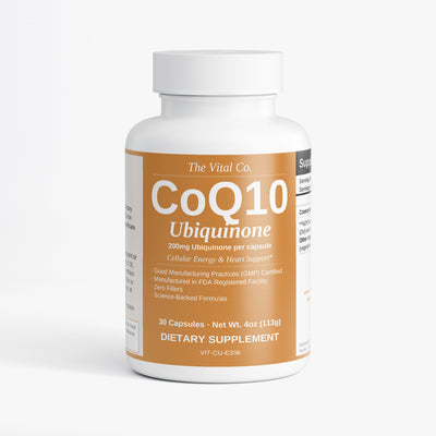 Vital CoQ10 Ubiquinone