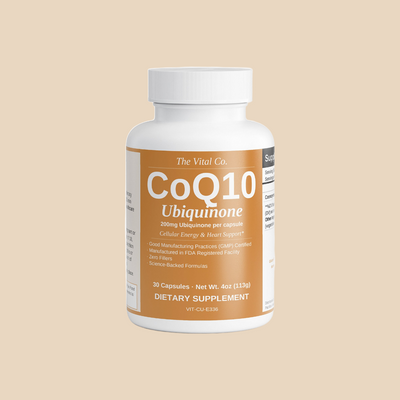 Vital CoQ10 Ubiquinone