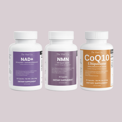 Longevity & Cellular Stack