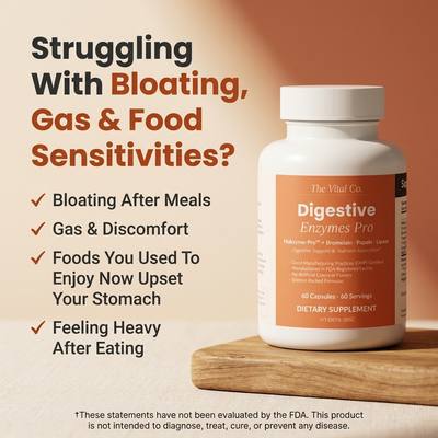 Vital Digestive Enzyme Pro Blend
