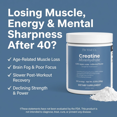 Vital Creatine Monohydrate