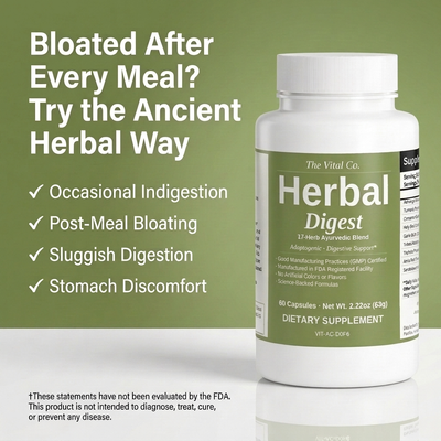 Vital Herbal Digest