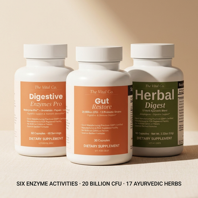 De-Bloat & Digest Stack