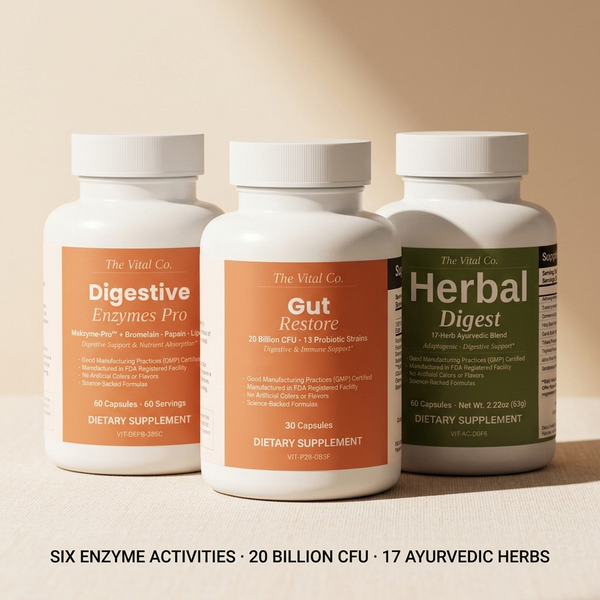 De-Bloat & Digest Stack