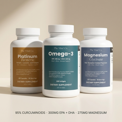 Calm & Inflammation Stack