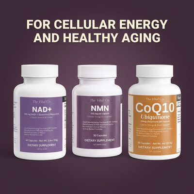 Longevity & Cellular Stack