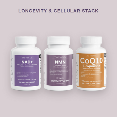 Longevity & Cellular Stack