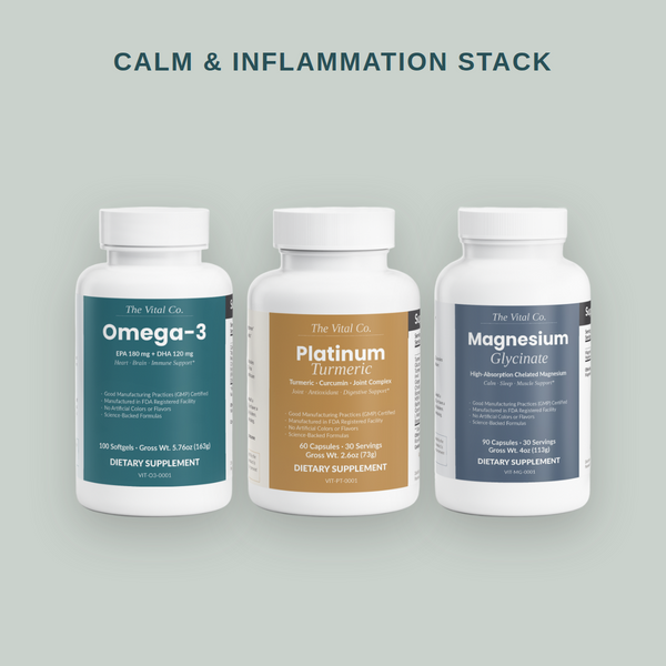 Calm & Inflammation Stack